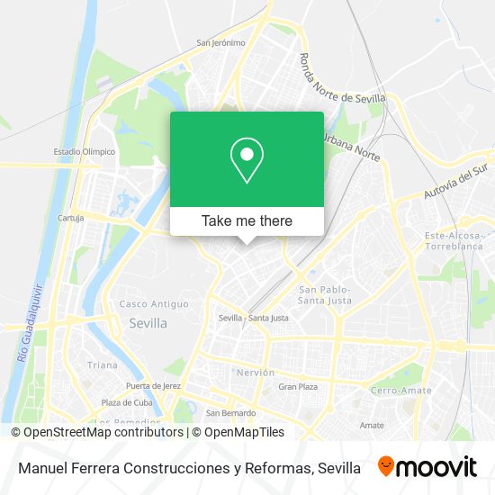 Manuel Ferrera Construcciones y Reformas map