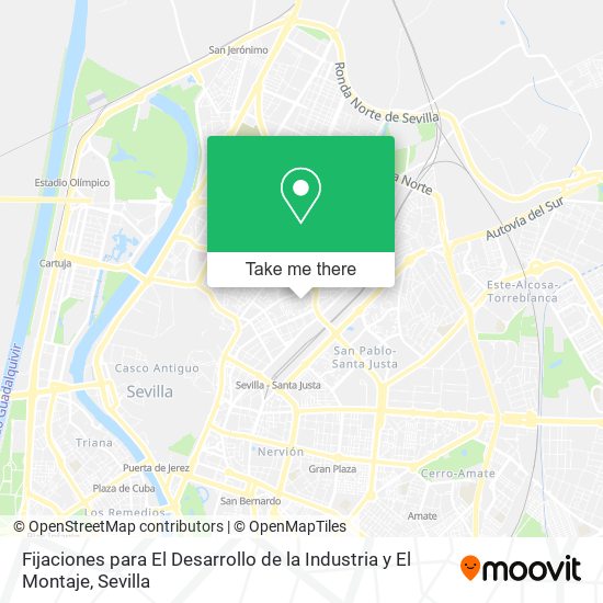 Fijaciones para El Desarrollo de la Industria y El Montaje map