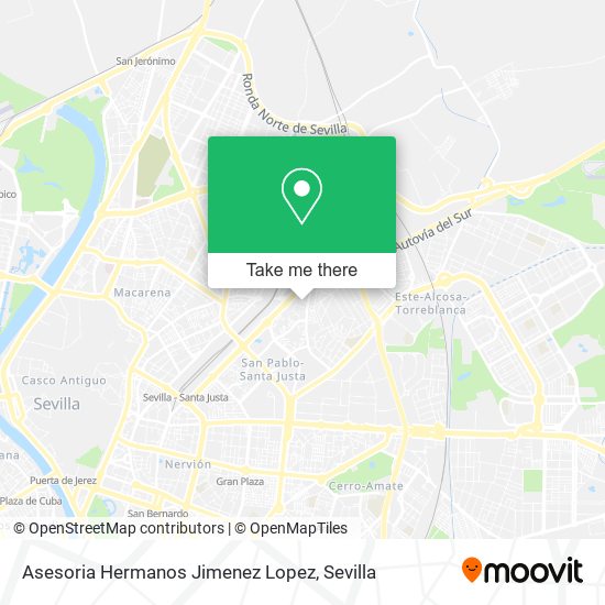 Asesoria Hermanos Jimenez Lopez map