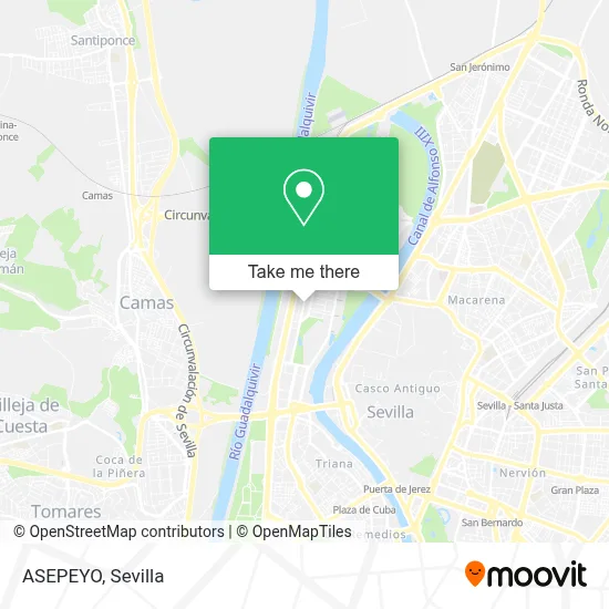 ASEPEYO map