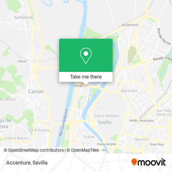 mapa Accenture