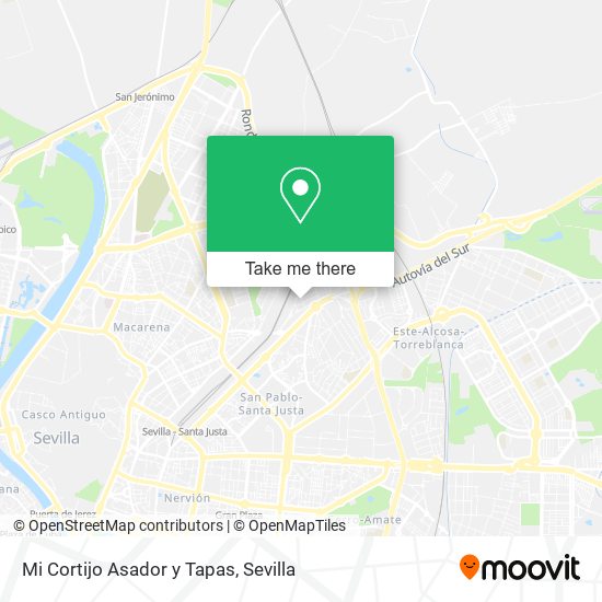 Mi Cortijo Asador y Tapas map