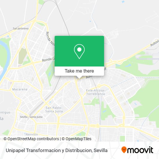 Unipapel Transformacion y Distribucion map
