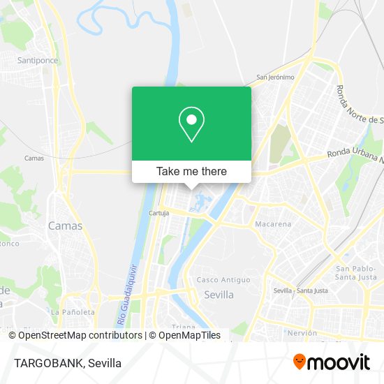 TARGOBANK map