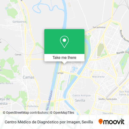 Centro Médico de Diagnóstico por Imagen map