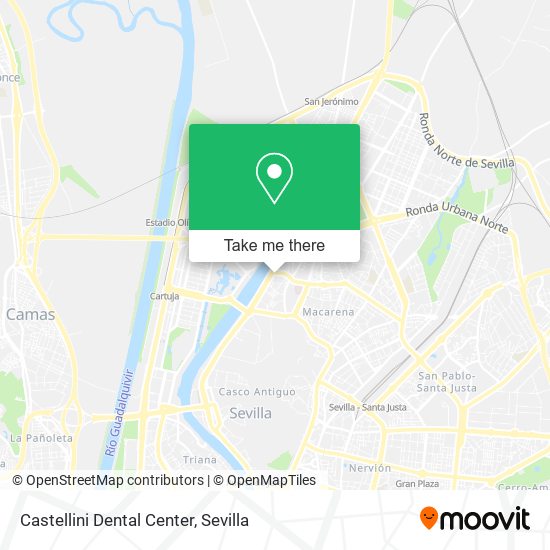 Castellini Dental Center map