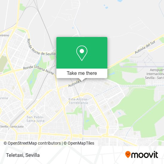 Teletaxi map