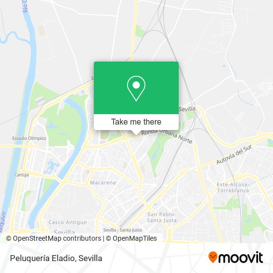 Peluquería Eladio map