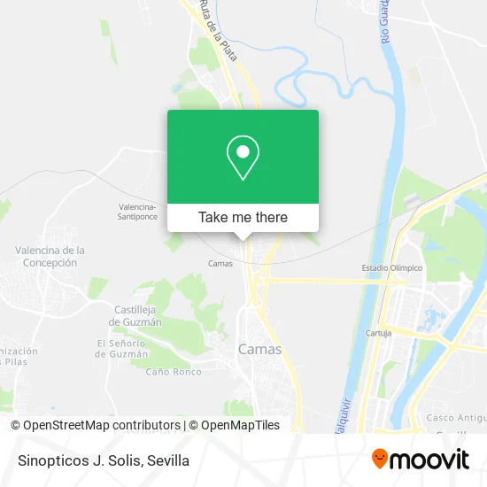 Sinopticos J. Solis map