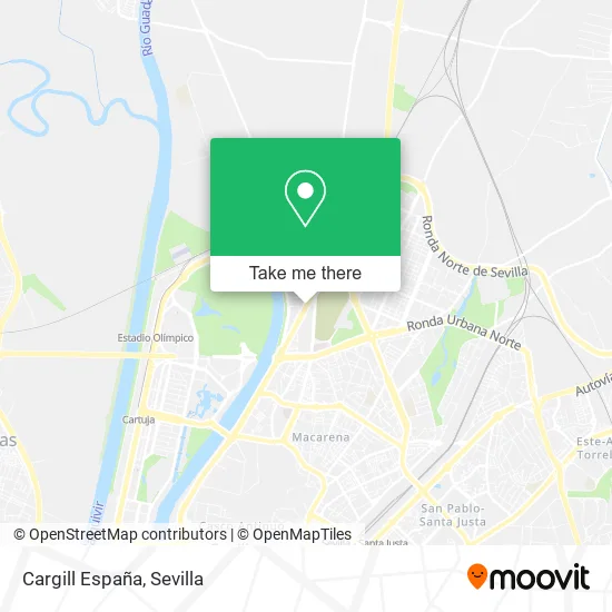 Cargill España map