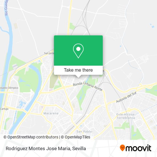 Rodriguez Montes Jose Maria map