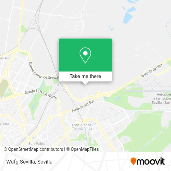 Wdfg Sevilla map