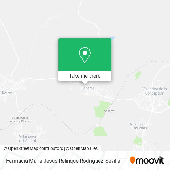 Farmacia María Jesús Relinque Rodríguez map