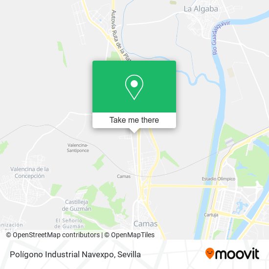 Polígono Industrial Navexpo map