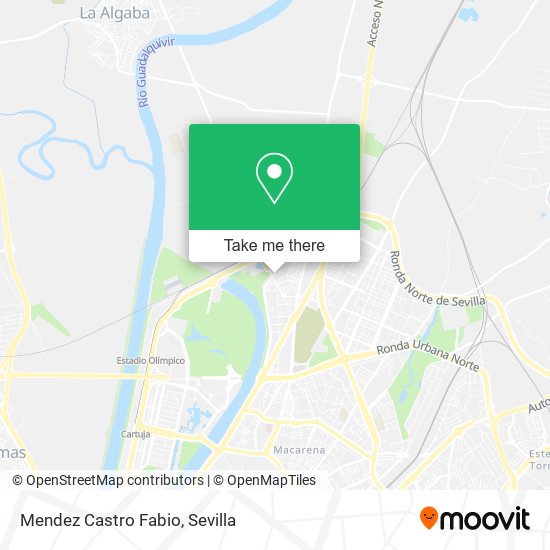 Mendez Castro Fabio map