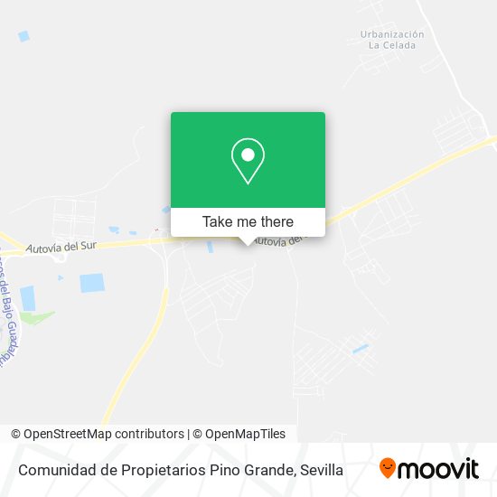 Comunidad de Propietarios Pino Grande map