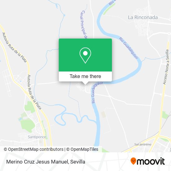 Merino Cruz Jesus Manuel map