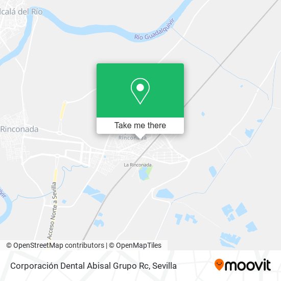 Corporación Dental Abisal Grupo Rc map