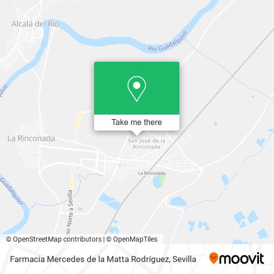 Farmacia Mercedes de la Matta Rodríguez map