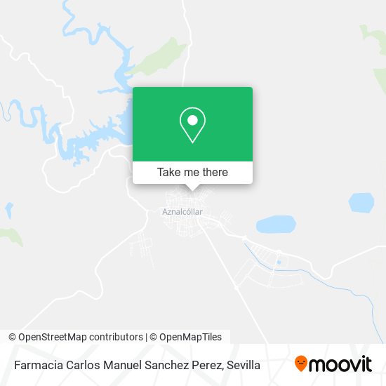 Farmacia Carlos Manuel Sanchez Perez map