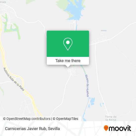 Carnicerias Javier Rub map