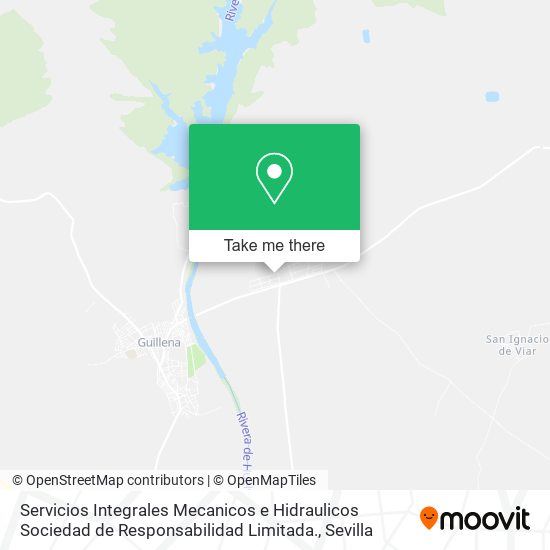 Servicios Integrales Mecanicos e Hidraulicos Sociedad de Responsabilidad Limitada. map