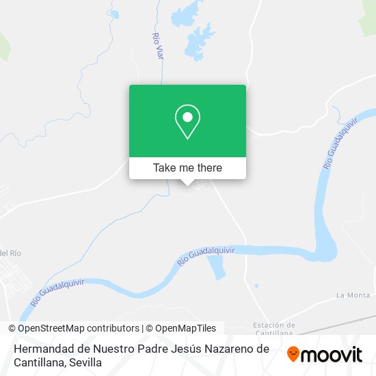 Hermandad de Nuestro Padre Jesús Nazareno de Cantillana map
