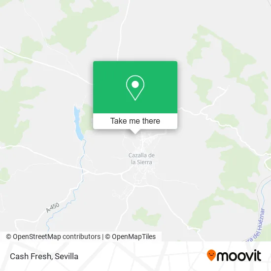 Cash Fresh map