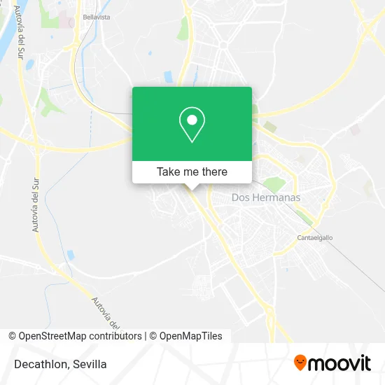Decathlon map