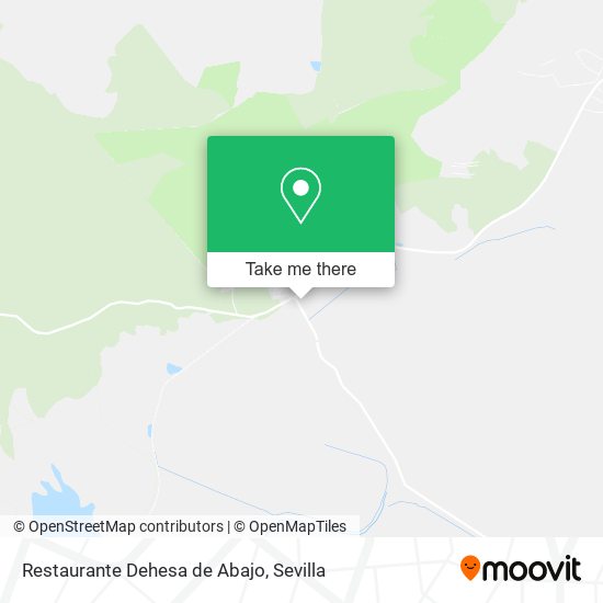 Restaurante Dehesa de Abajo map