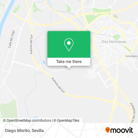 Diego Morito map