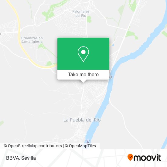 BBVA map