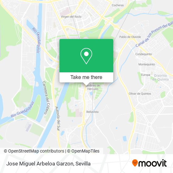 Jose Miguel Arbeloa Garzon map