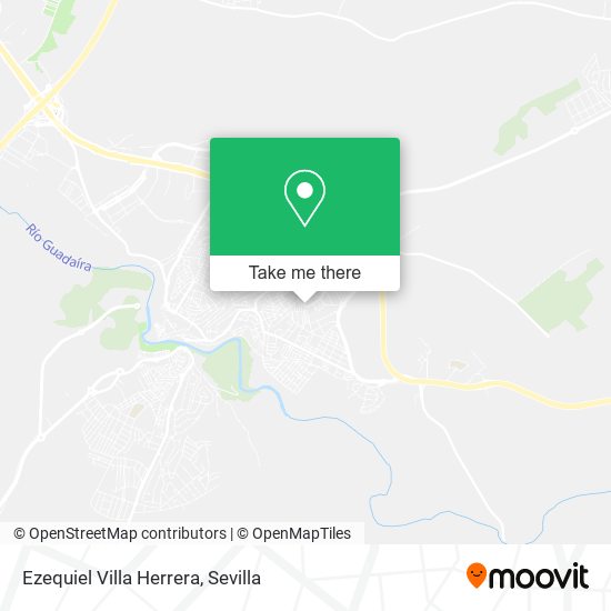 Ezequiel Villa Herrera map