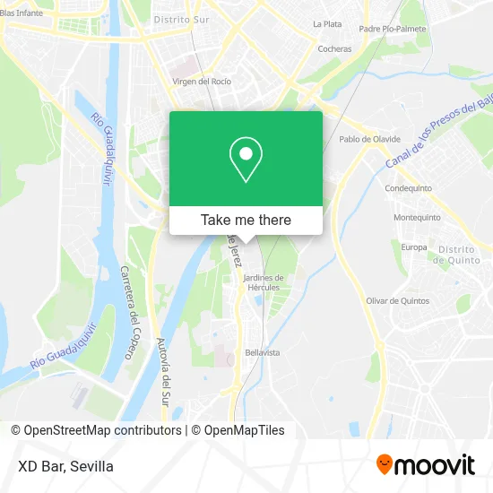 Xd Bar map