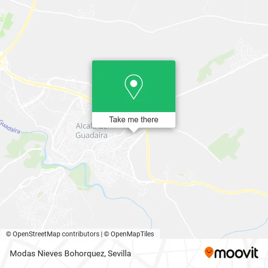 Modas Nieves Bohorquez map