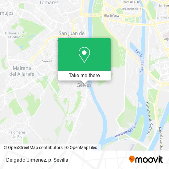 Delgado Jimenez, p map