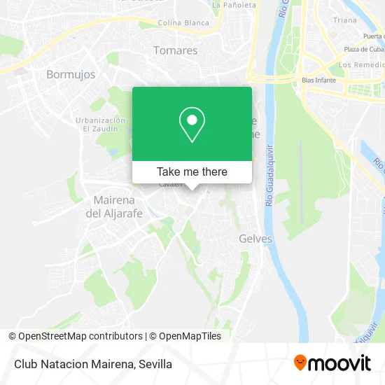 Club Natacion Mairena map