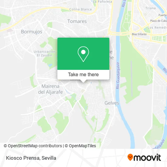 Kiosco Prensa map