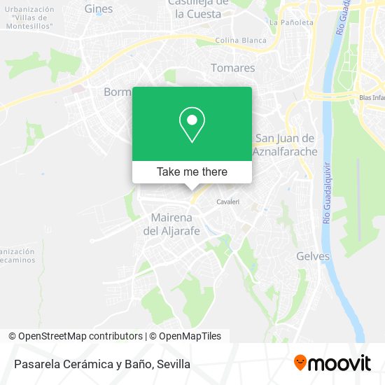 Pasarela Cerámica y Baño map