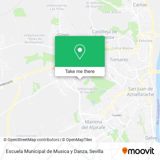 Escuela Municipal de Musica y Danza map