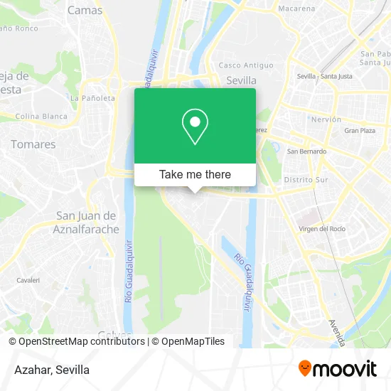 Azahar map