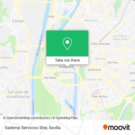 Sademp Servicios Slne map