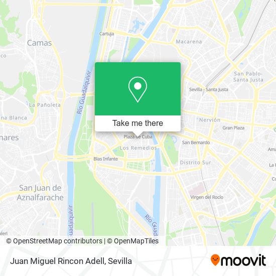 mapa Juan Miguel Rincon Adell