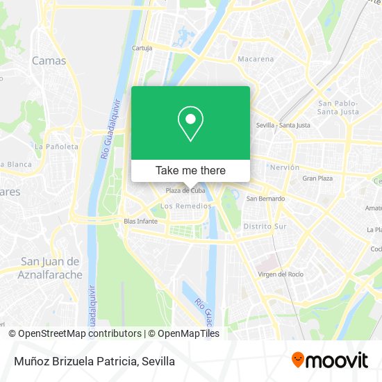 Muñoz Brizuela Patricia map