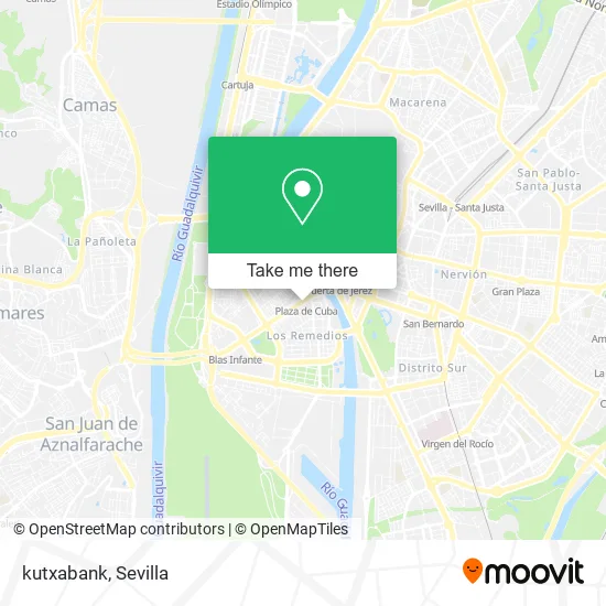 kutxabank map