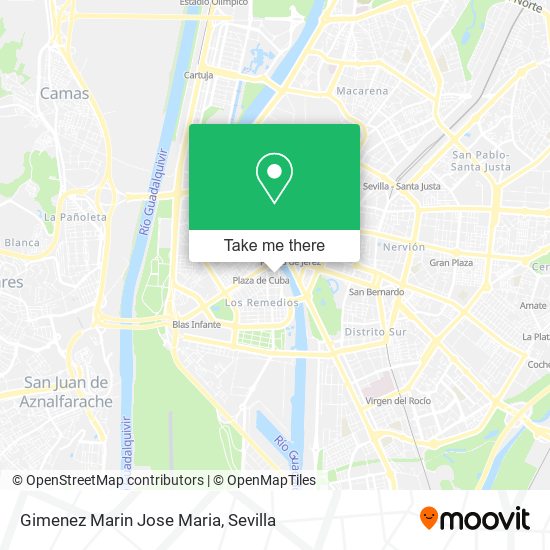 Gimenez Marin Jose Maria map