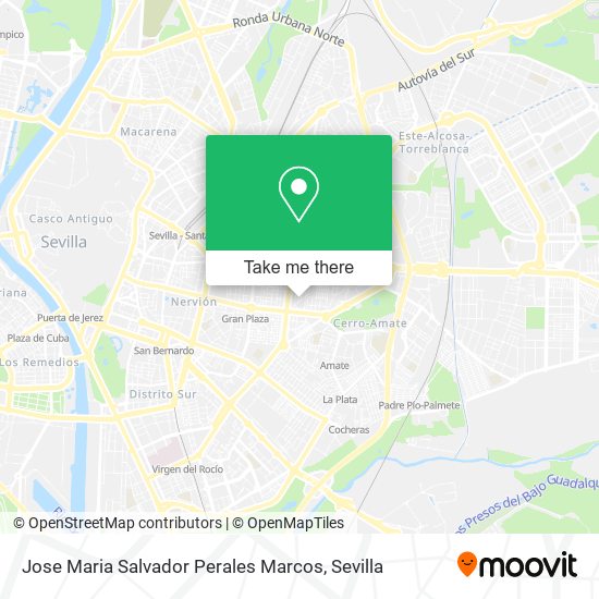 Jose Maria Salvador Perales Marcos map