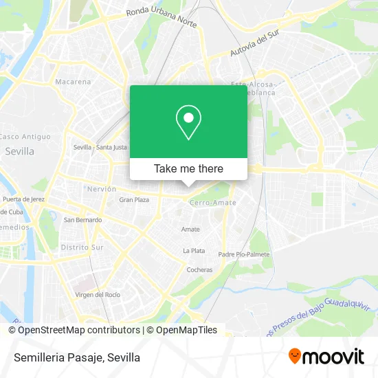 Semilleria Pasaje map