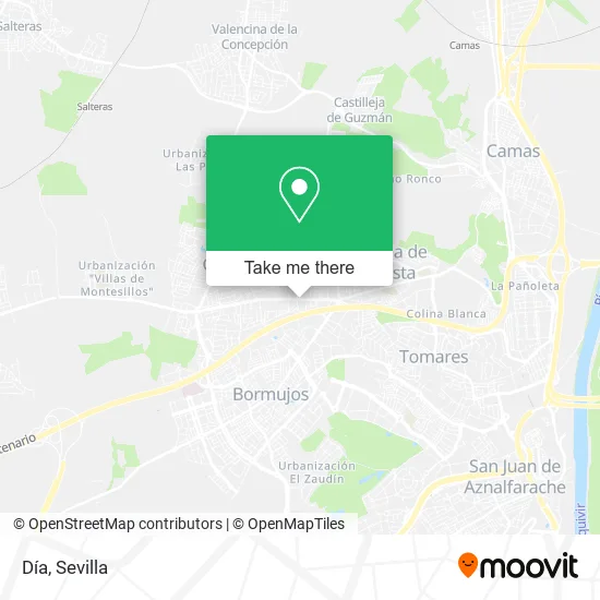 Día map